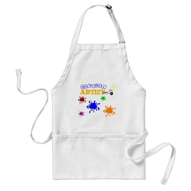Artist Smock Adult Apron (Front)