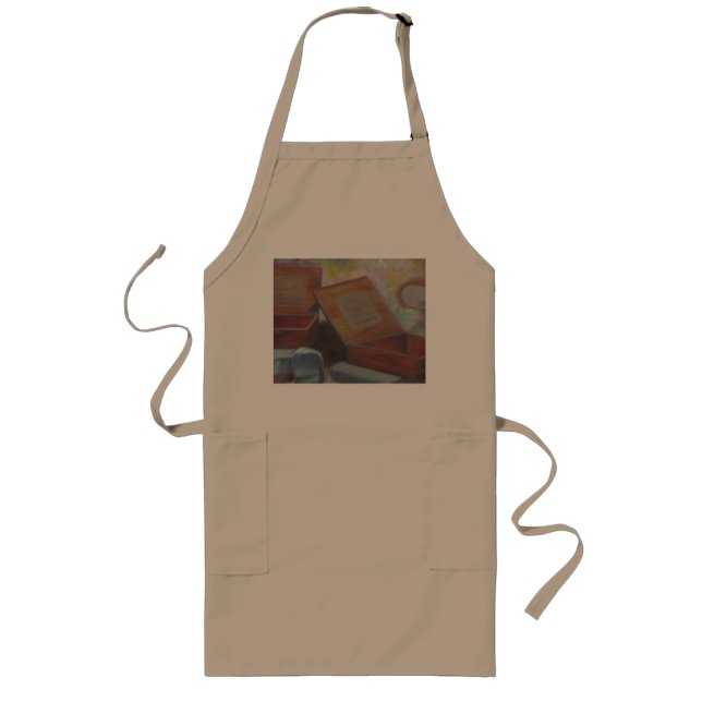 ARTIST STUDIO Apron (Front)
