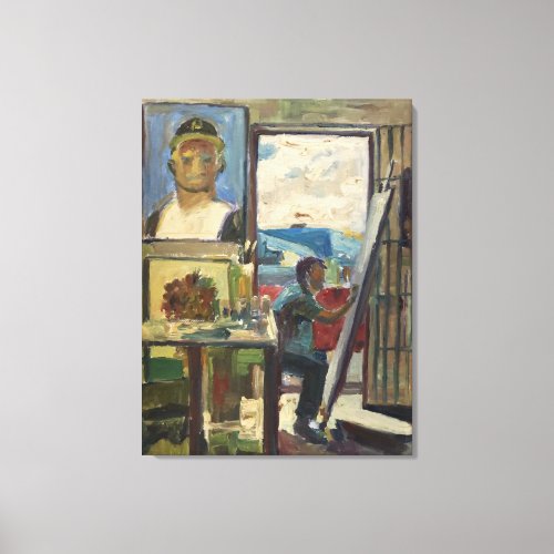 Artist Studio Canvas Print