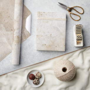 Artist Studio Grunge Antique Beige Parchment Paper