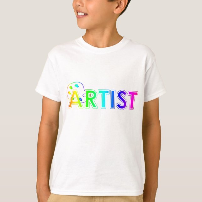 Artist T-Shirt (Front)