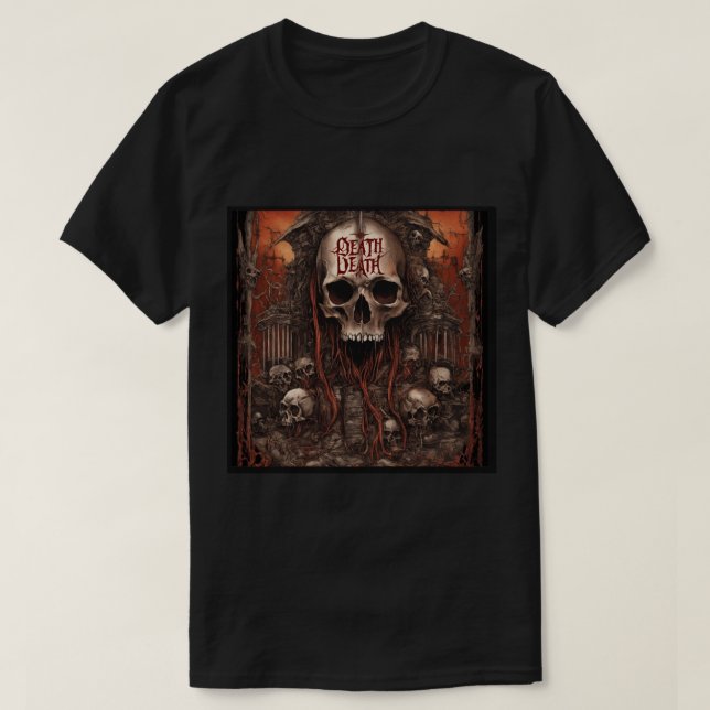 Artist Takeshi Obata originally thought of the boo T-Shirt (Design Front)