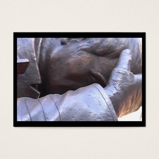 Artist Trading Card Fireman Prayer 911 2002 NY ATC (Front)