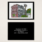 Artist Trading Cards Charleston SC ATC (Front & Back)