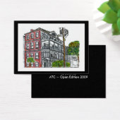 Artist Trading Cards Charleston SC ATC (Desk)