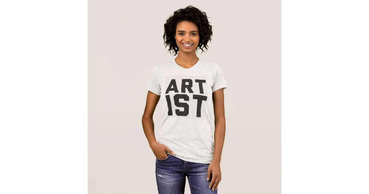 buy art from living artists t shirt