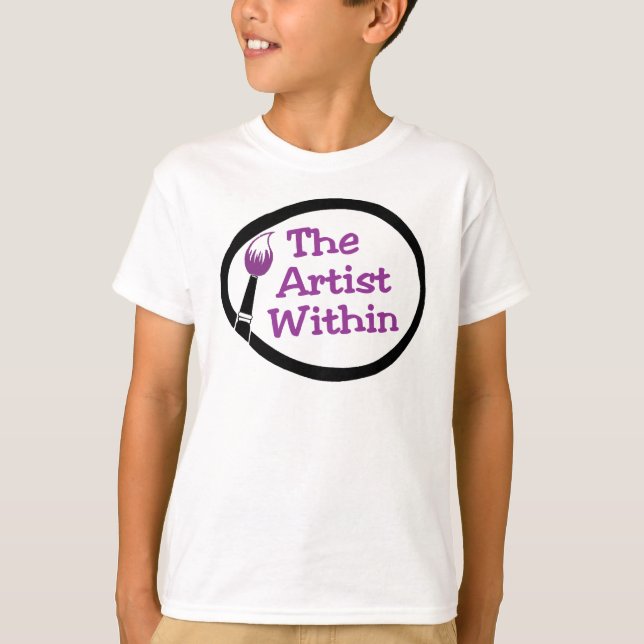 Artist Within 2008 tshirt (Front)