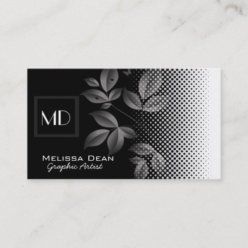 Artist Writer Business Card Template