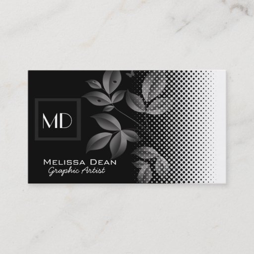 Customizable Artist Writer Business Card Template
