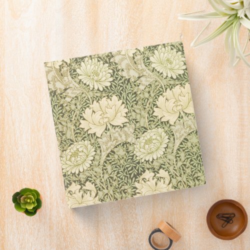 Artistic 3 Ring Binder William Morris art 