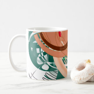 Artistic Abstract Coffee Mug