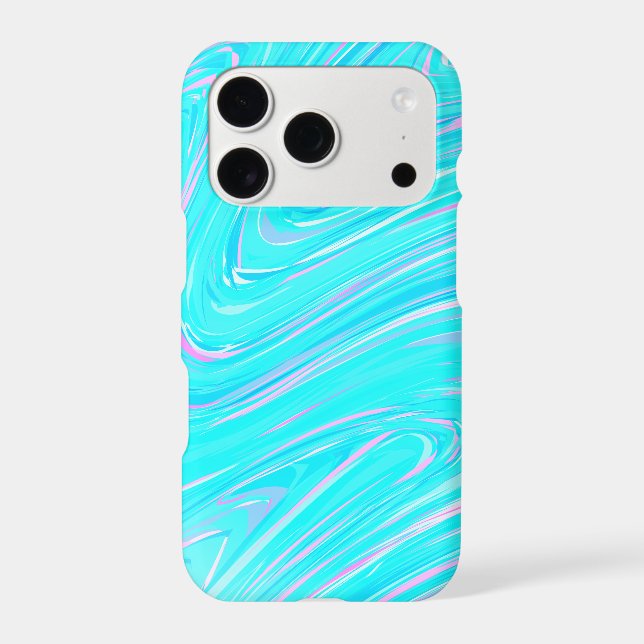 Artistic Abstract Marble Pattern Design Case-Mate iPhone Case (Back)