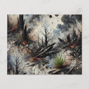 Artistic Abstract Paper Sheet