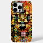 Artistic Abstract Patterns Case-Mate iPhone 14 Pro Max Case