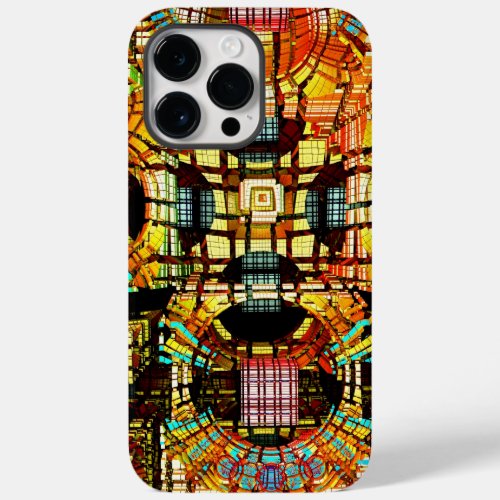 Artistic Abstract Patterns Case_Mate iPhone 14 Pro Max Case