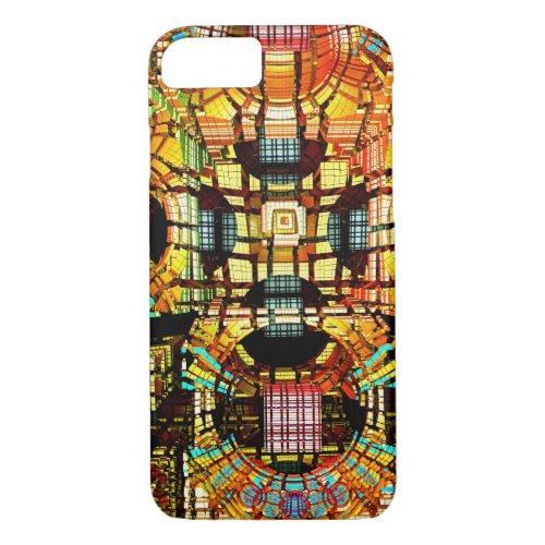 Artistic Abstract Patterns iPhone 87 Case
