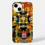 Artistic Abstract Patterns Case-Mate iPhone 14 Case