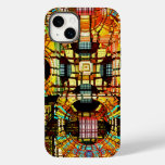 Artistic Abstract Patterns Case-Mate iPhone 14 Plus Case