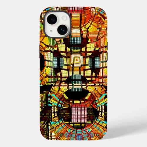 Artistic Abstract Patterns Case_Mate iPhone 14 Plus Case