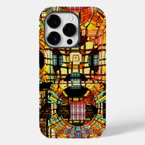 Artistic Abstract Patterns Case_Mate iPhone 14 Pro Case