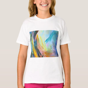 Artistic abstract watercolor painting  T-Shirt