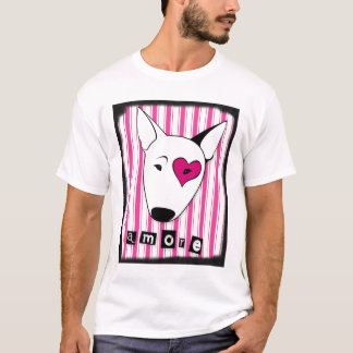 Artistic Amore Love Bull Terrier Shirt
