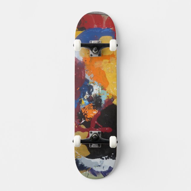 Artistic Anarchy Skateboard Deck (Front)