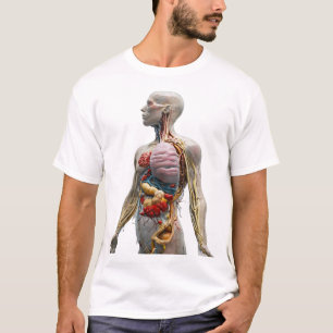 Artistic Anatomy: Revealing the Body's Intricate T-Shirt