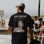 Artistic Ancient Vintage Aesthetic T-shirt - Timel at Zazzle