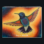 Artistic Animal Calendar<br><div class="desc">Paintings by Teal Buehler
tealbuehler.com</div>