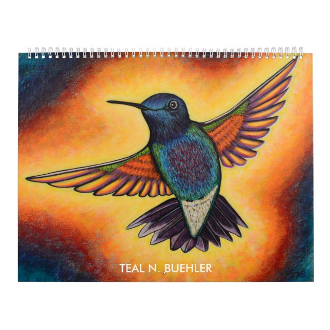 Artistic Animal Calendar (Cover)