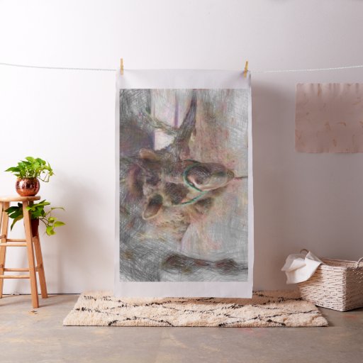 Artistic Animal camel 2. Fabric