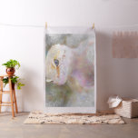 artistic animal gekko fabric