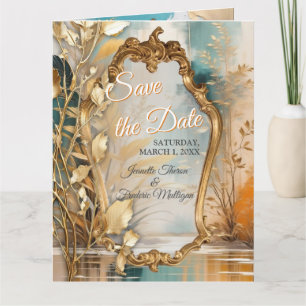 Artistic Asian Oriental Waves & Sceneries Card