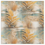 Artistic Asian Oriental Waves &amp; Sceneries Fabric