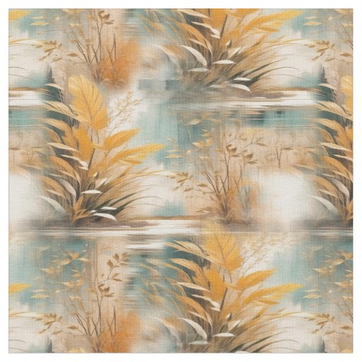 Artistic Asian Oriental Waves & Sceneries Fabric