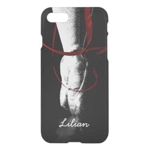 Artistic Ballet Dancer Ballerina iPhone SE87 Case