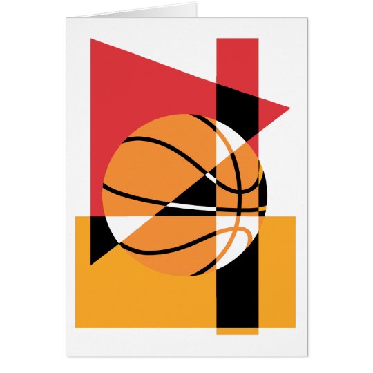 Artistic Basketball Card
