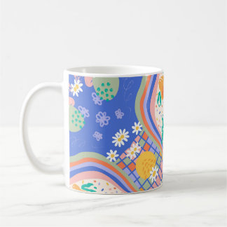 Artistic & Beautiful Collage Mug | Multicolor
