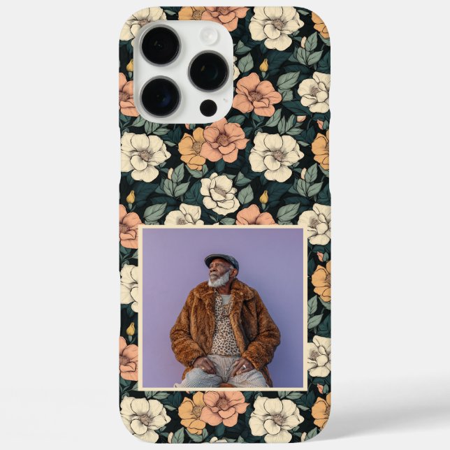 Artistic Birthday Gift Rose Custom  Case-Mate iPhone Case (Back)