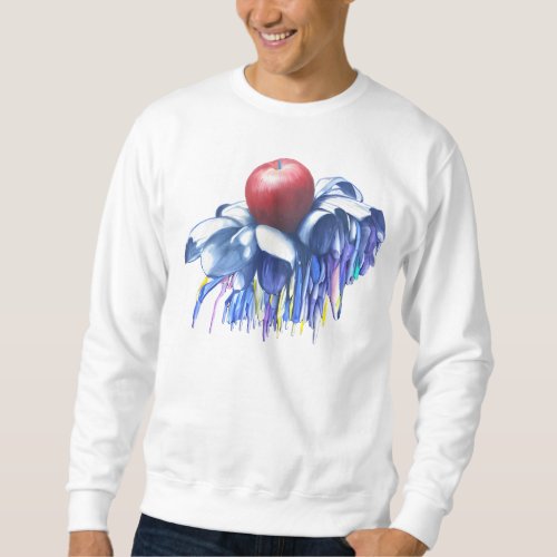 Artistic Blossoming Creativity Fantasy Nature Sweatshirt