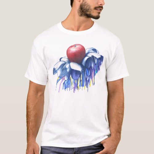 Artistic Blossoming Creativity Fantasy Nature T_Shirt