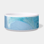 Artistic Blue Wave Bowl<br><div class="desc">This modern artwork captures the mesmerizing beauty of a blue wave, with swirling, glass-like waters that shimmer in shades of deep ocean blue, soft turquoise, and foamy white. The rippling colors create a captivating sense of depth and movement, pulling you into the dynamic energy of the sea. The single perfect...</div>