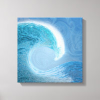 Artistic Blue Wave