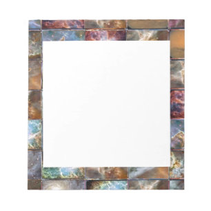 Artistic Border - Add your text or Image Notepad