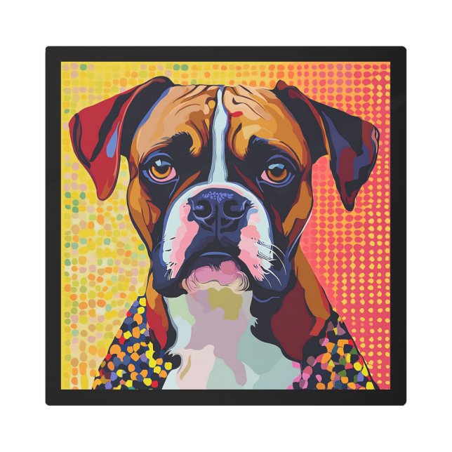 Artistic Boxer Pop Art (Front)