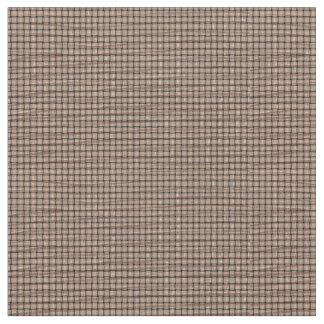 Artistic Burlap Brown Beige Tan Weave Funky Fabric