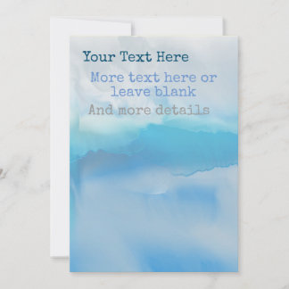 Artistic Business Card