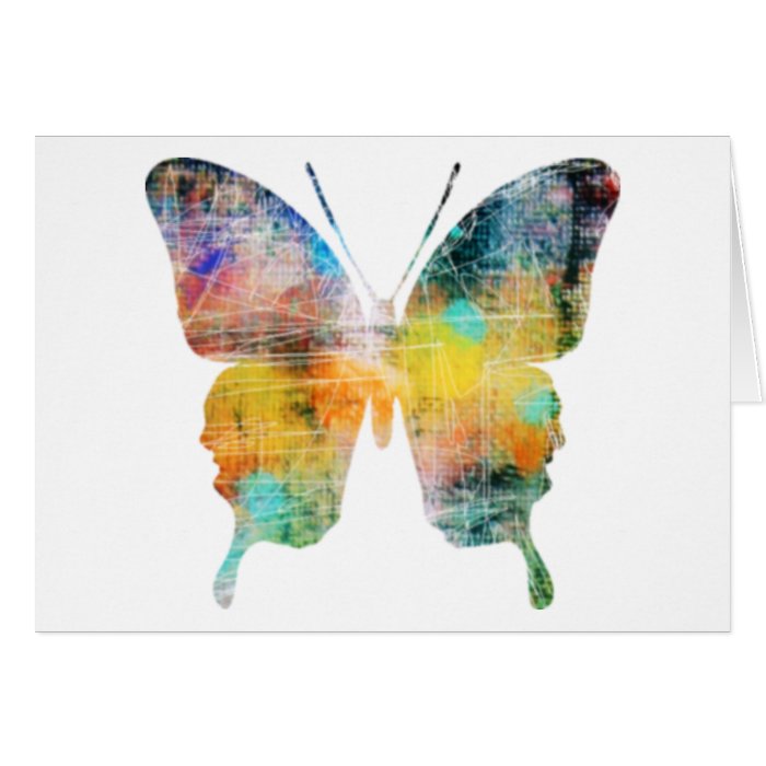 Artistic Butterfly Cards