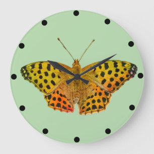 Artistic Butterfly – Colorful Nature Wall Clock